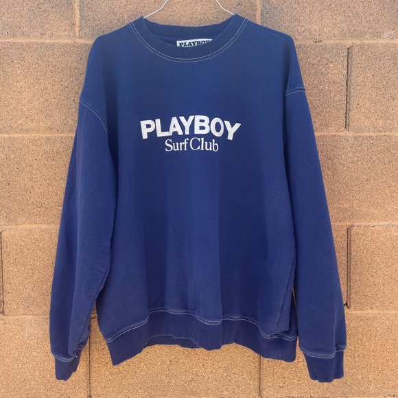 PLAYBOY Other - Playboy Blue Sweater, size Large, good condition